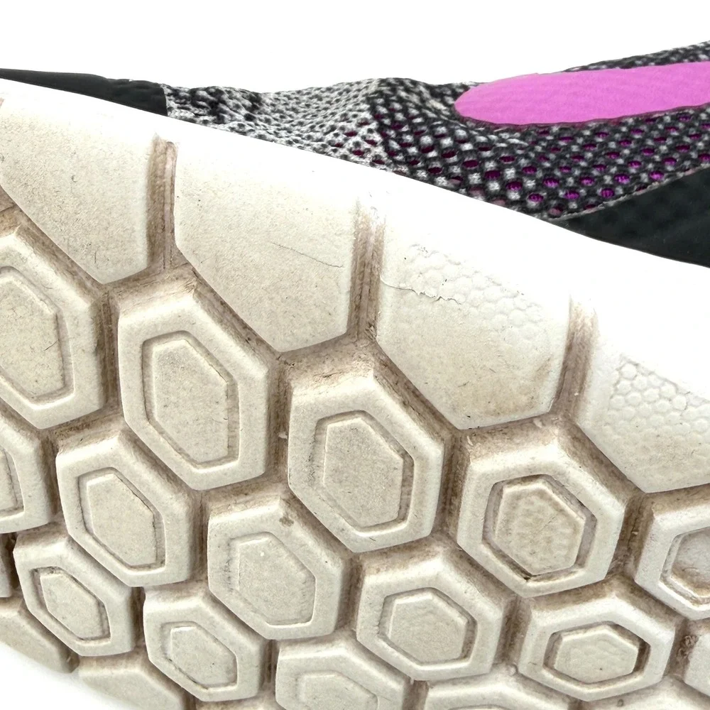 Nike Flex Experience RN 4 Womens Running Shoes‎ Black Purple Pink 749177-005